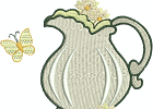 Delicate Tableware 006 7inch